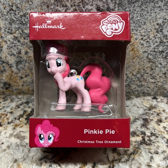Christmas tree ornament-my little pony-pinkie pie-New in box hallmark/pony - Picture 4 of 4